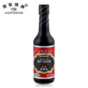Dark Soy Sauce 150ml (No Msg) (Small Mouth Bottle)