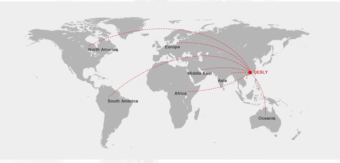 Company Advantages-Exporting to the World