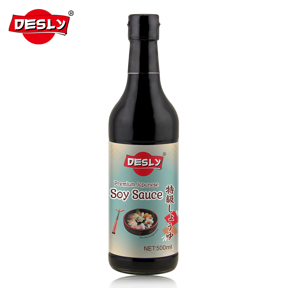 Desly Premium Japanese Soy Sauce(Low Alcohol) - Desly Foods