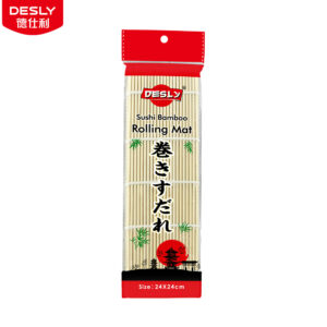 Yellow Sushi Bamboo Rolling Mat