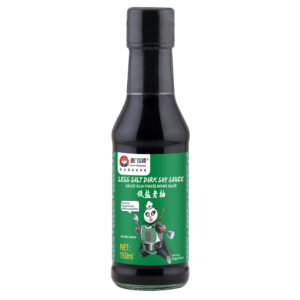 Low salt and no MSG Superior Dark Soy Sauce