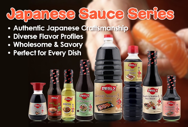 Japanese-Sauce-Series