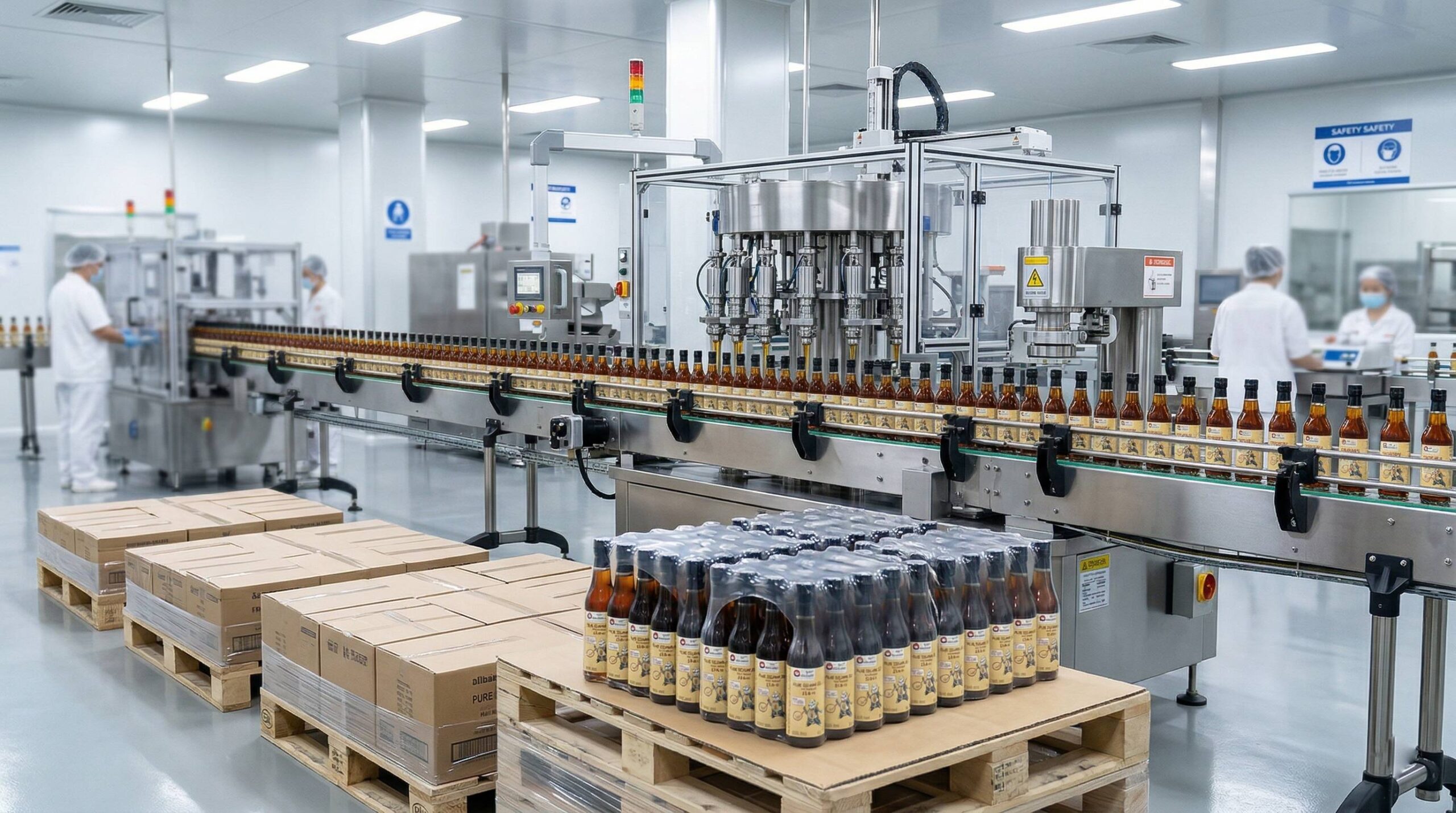 Sesame oil manufacturer and wholesaler with bulk supply capability