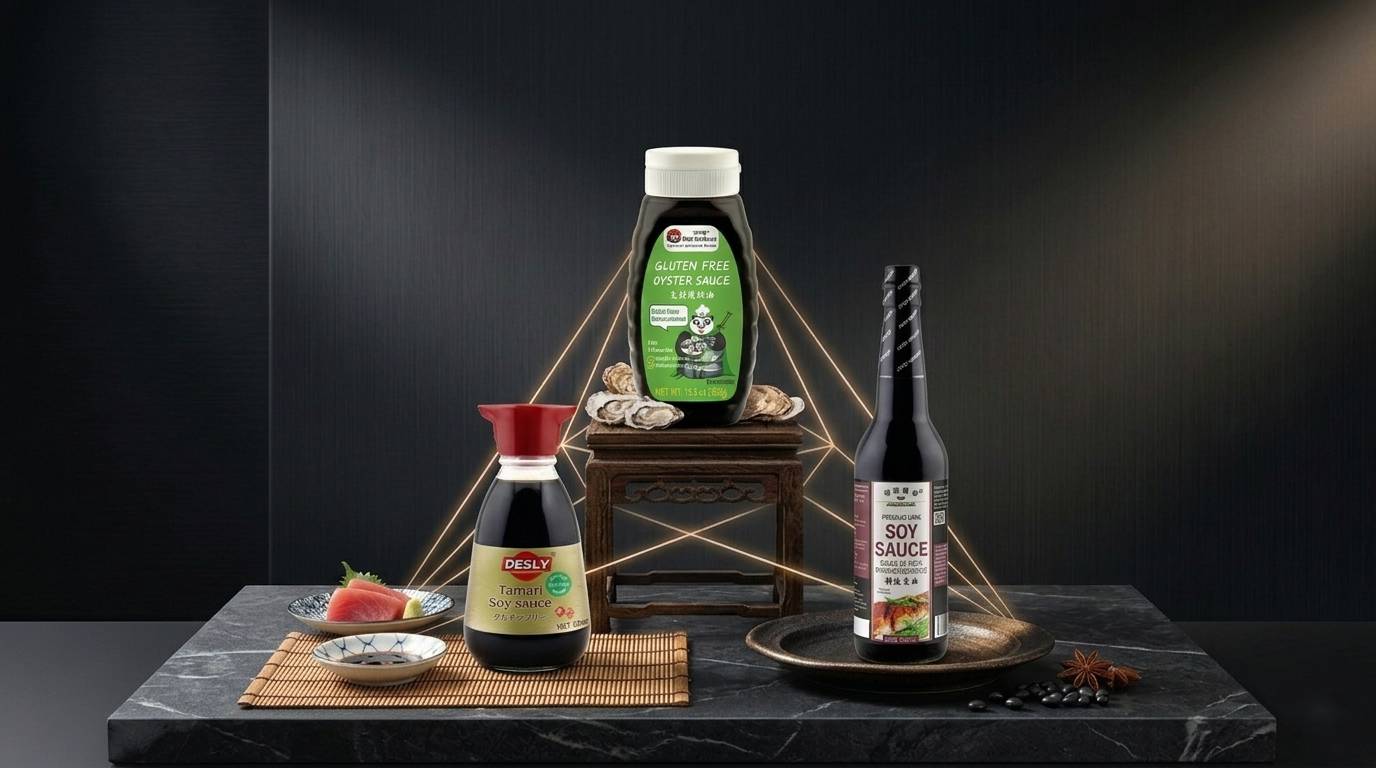 Beat the Freight Crisis Wholesale Ready-to-Ship Asian Sauce Brands