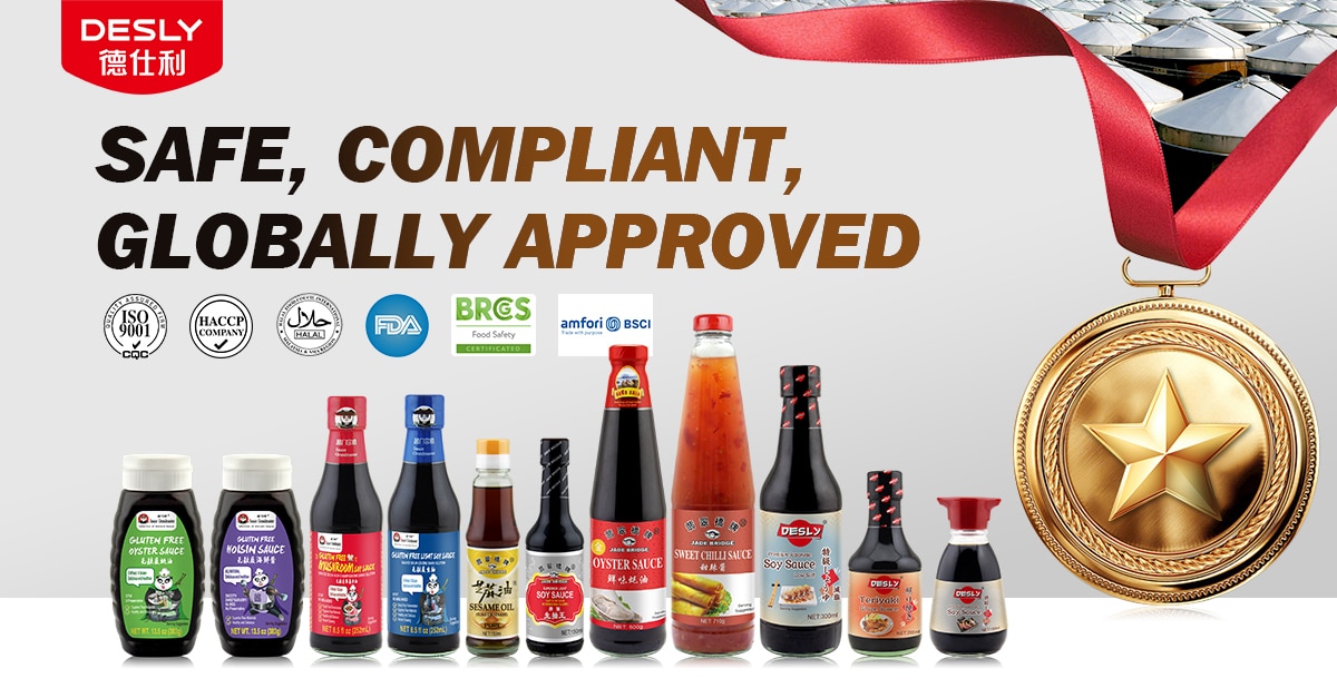 Custom Sauce Manufacturing for Global FB Brands OEM_ODM Solutions DESLY FOODS