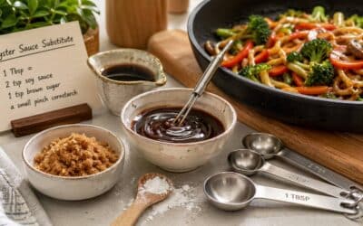 10 Best Oyster Sauce Substitutes With Exact Ratios for Stir-Fries, Marinades, and Noodles