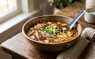 Hot and Sour Soup Recipe
