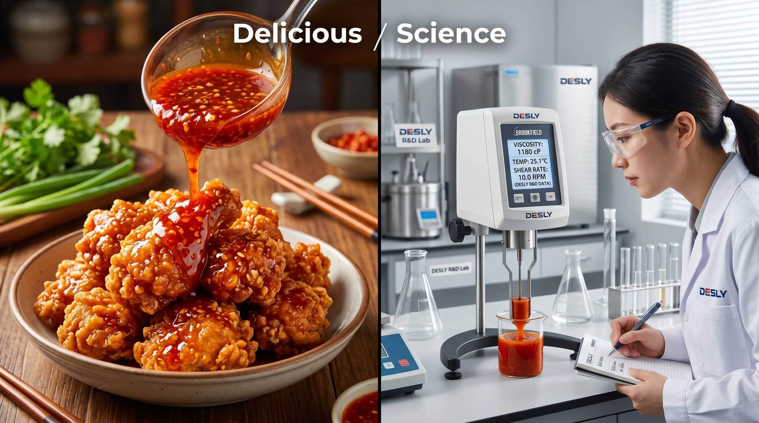 The Fusion of "Deliciousness" and "Science"