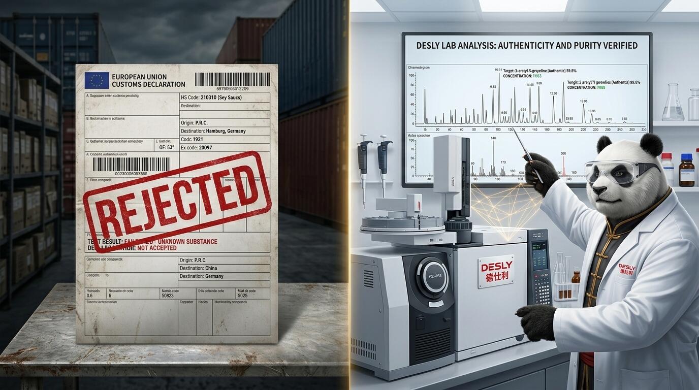 The 3-MCPD Crisis: Why Cheap Asian Soy Sauces are Triggering EU Customs Recalls in 2026